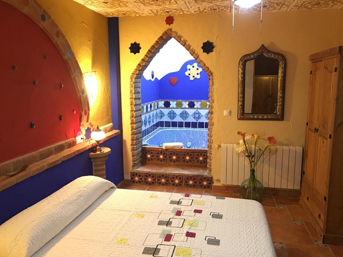 Casas Cueva Cazorla Guest House Hinojares ภายนอก รูปภาพ
