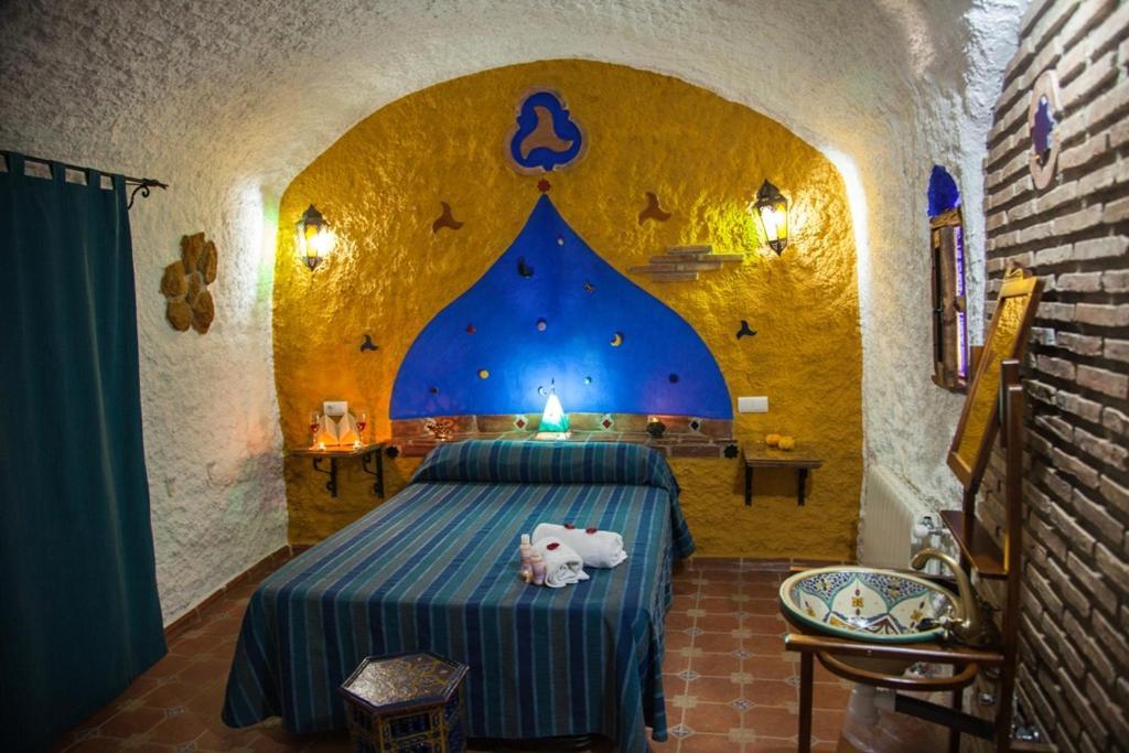 Casas Cueva Cazorla Guest House Hinojares ภายนอก รูปภาพ