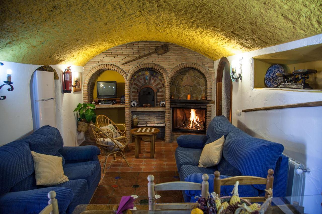 Casas Cueva Cazorla Guest House Hinojares ภายนอก รูปภาพ