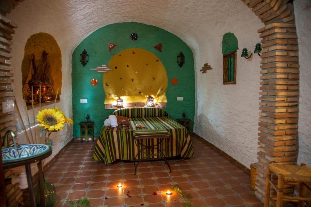 Casas Cueva Cazorla Guest House Hinojares ภายนอก รูปภาพ