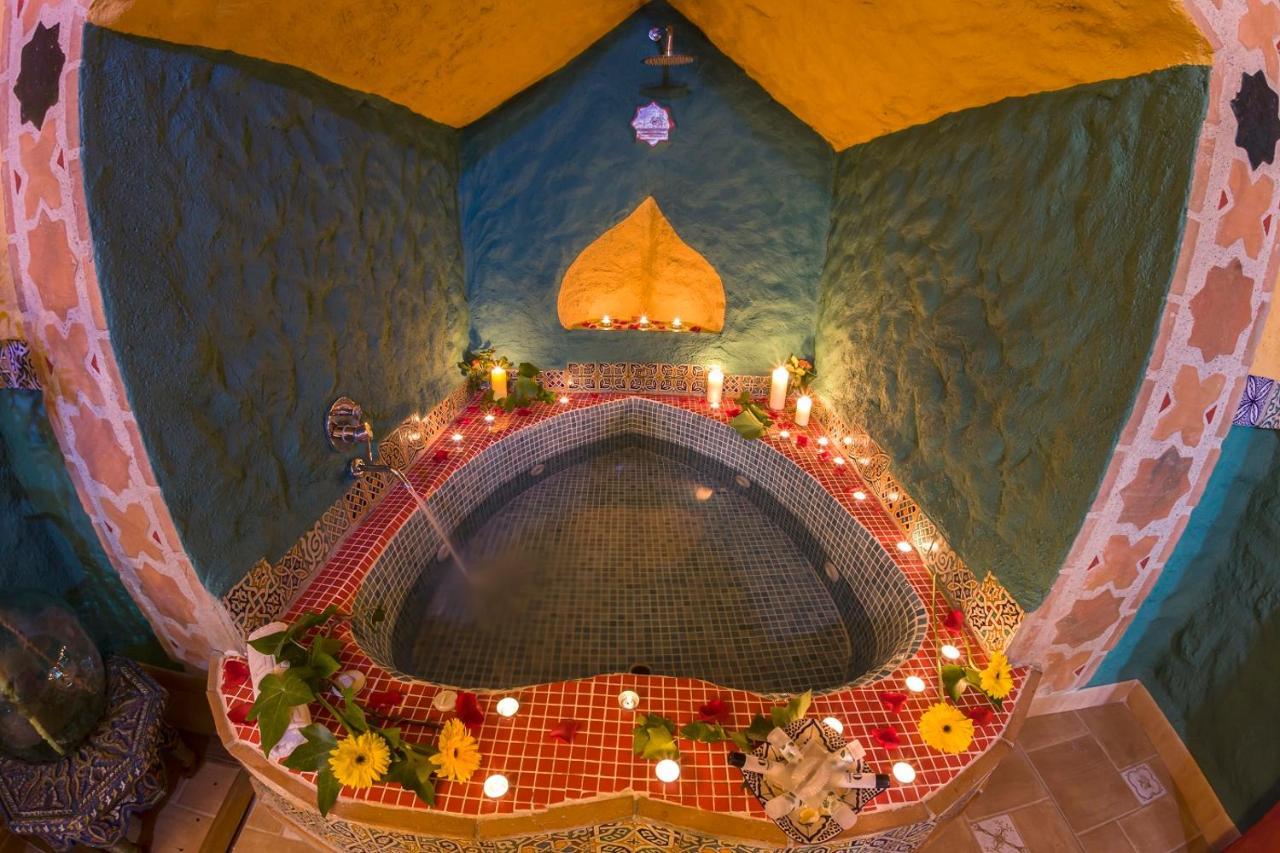 Casas Cueva Cazorla Guest House Hinojares ภายนอก รูปภาพ