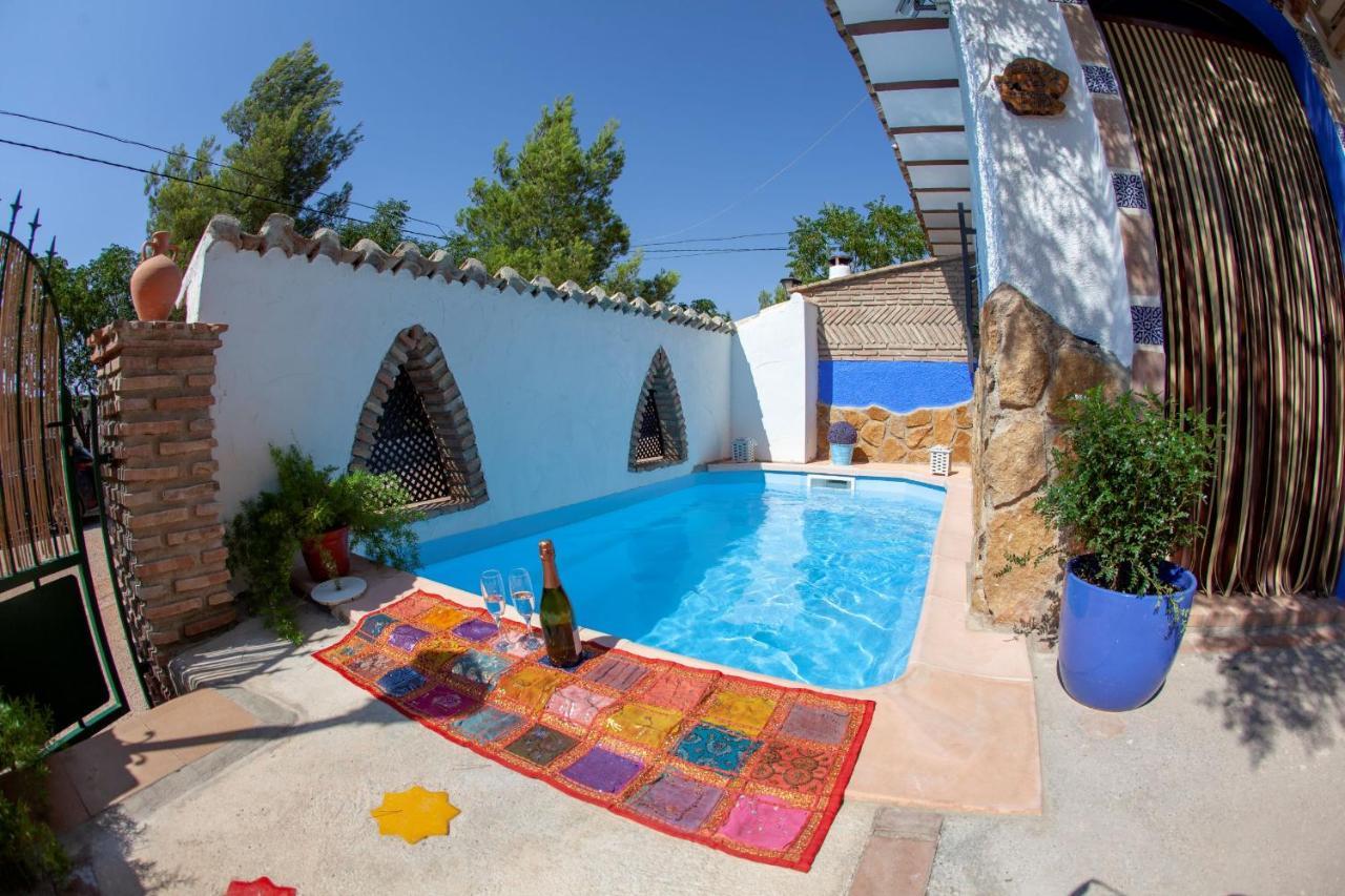 Casas Cueva Cazorla Guest House Hinojares ภายนอก รูปภาพ