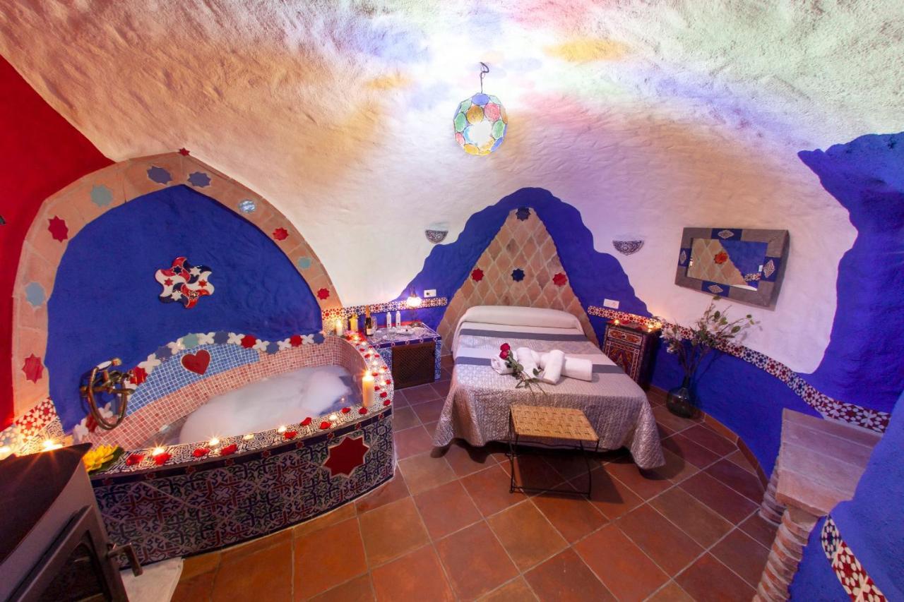Casas Cueva Cazorla Guest House Hinojares ภายนอก รูปภาพ