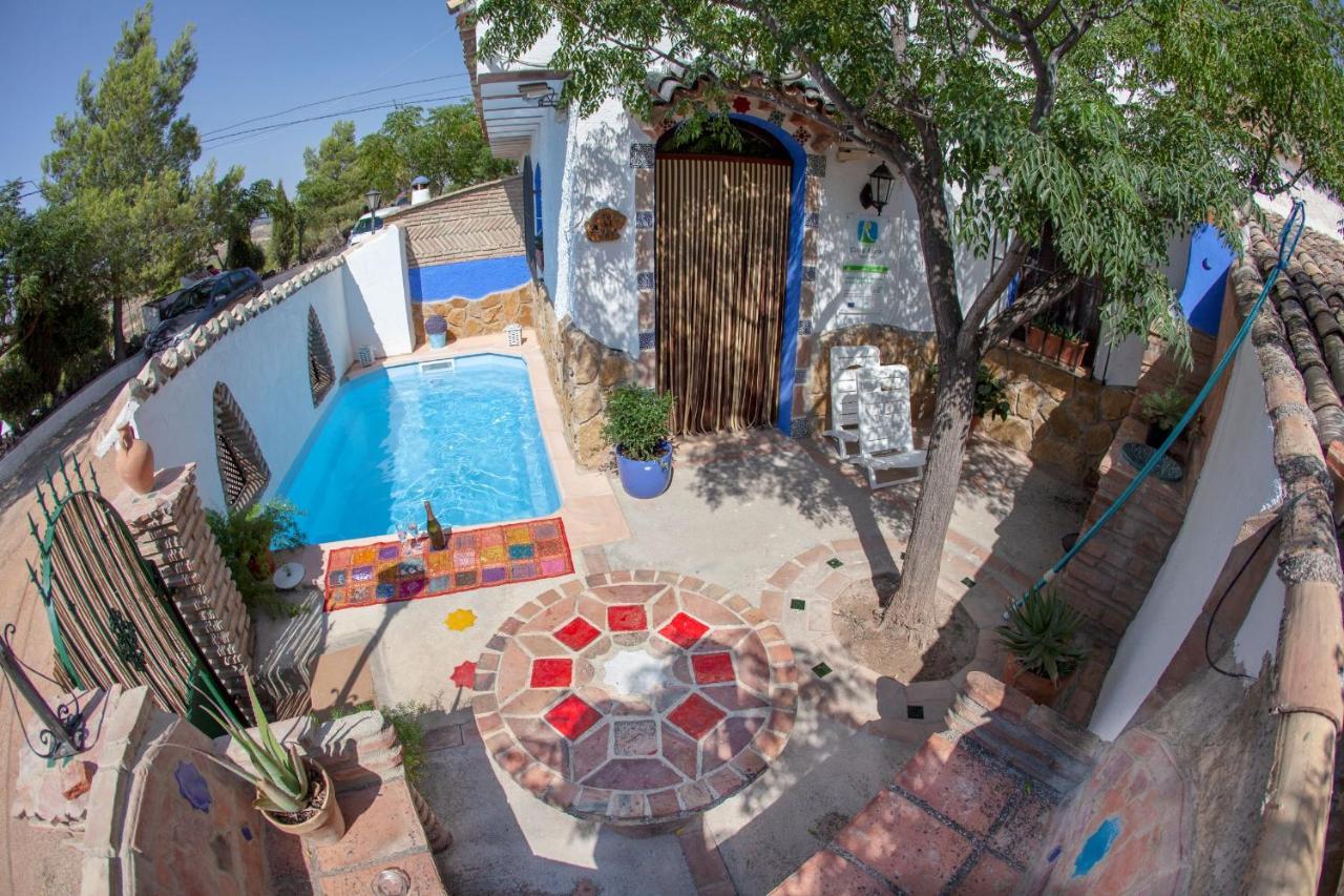 Casas Cueva Cazorla Guest House Hinojares ภายนอก รูปภาพ