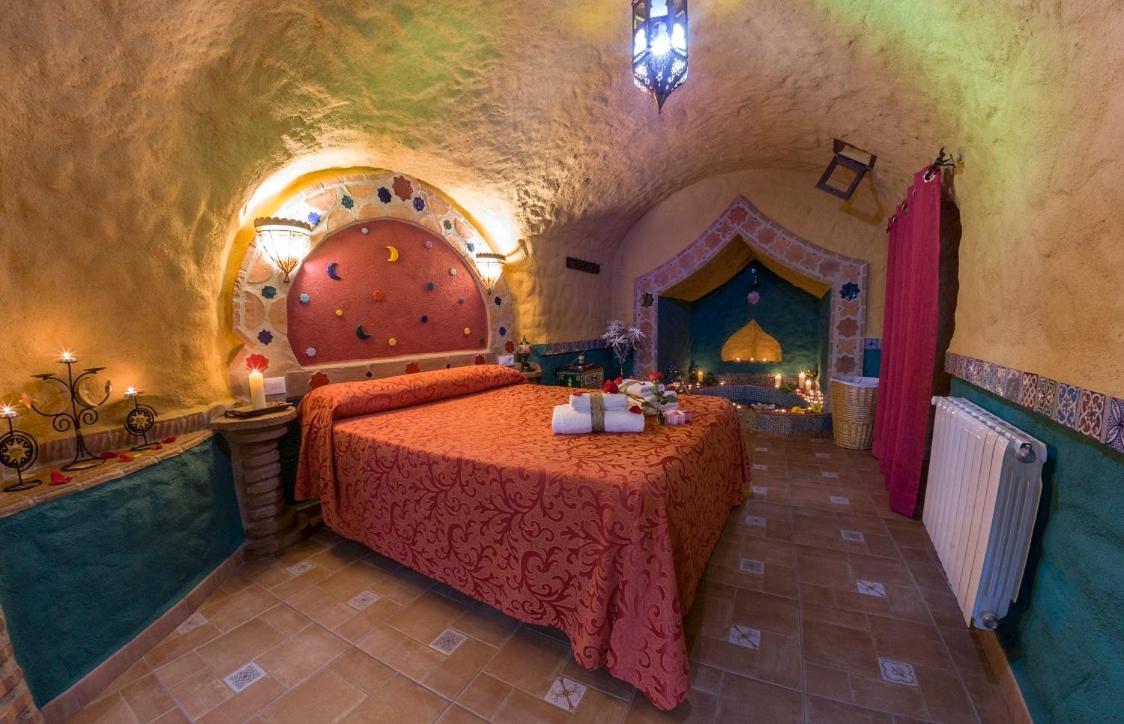 Casas Cueva Cazorla Guest House Hinojares ภายนอก รูปภาพ