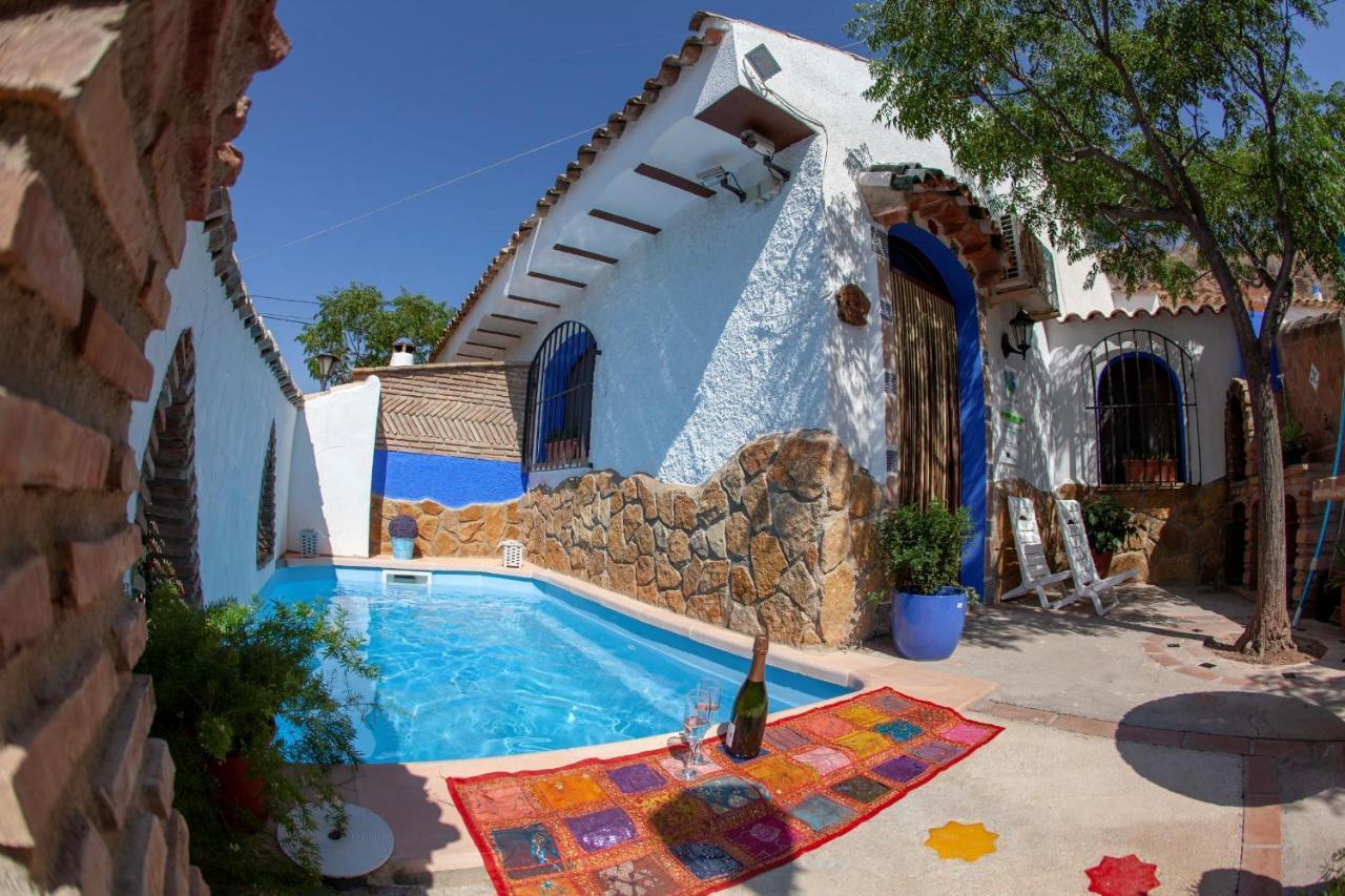 Casas Cueva Cazorla Guest House Hinojares ภายนอก รูปภาพ