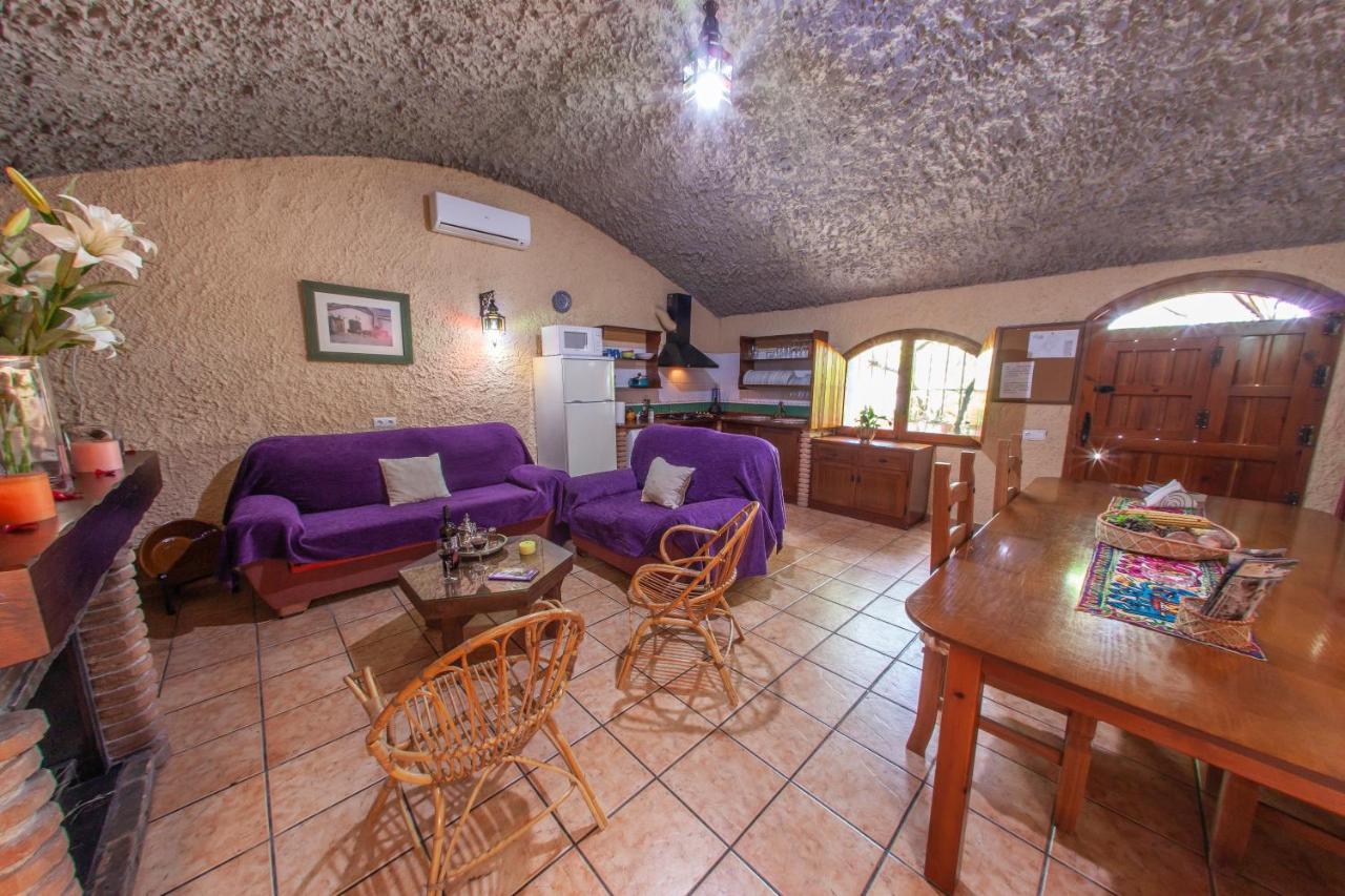 Casas Cueva Cazorla Guest House Hinojares ภายนอก รูปภาพ
