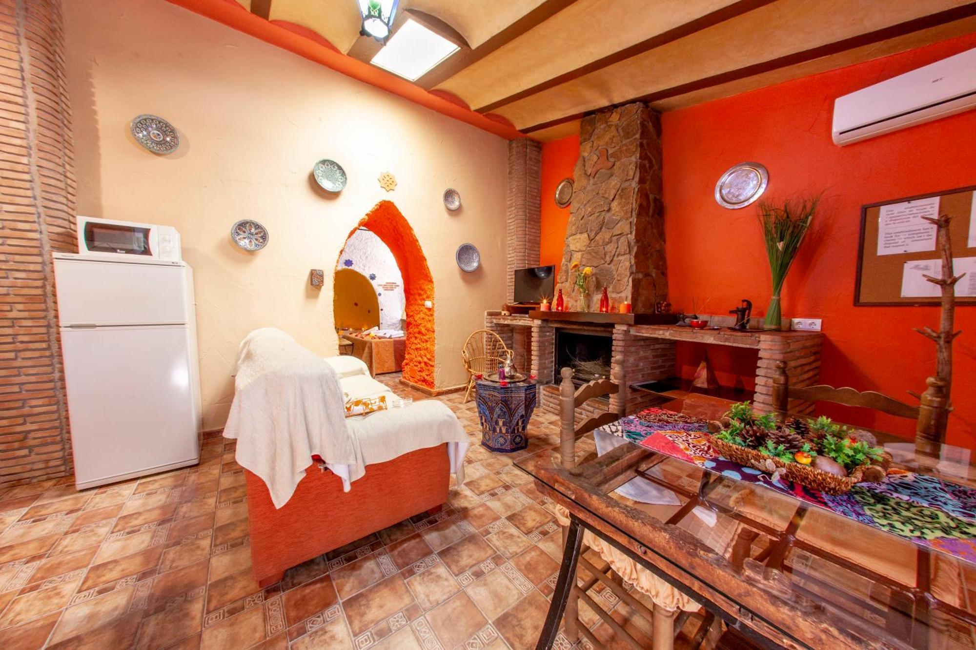Casas Cueva Cazorla Guest House Hinojares ภายนอก รูปภาพ