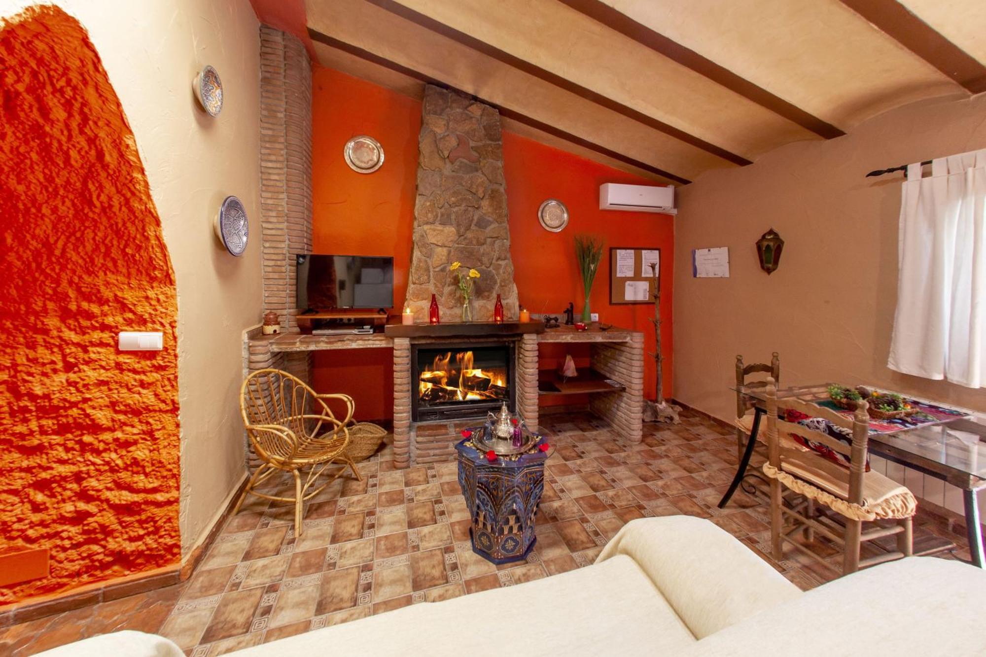 Casas Cueva Cazorla Guest House Hinojares ภายนอก รูปภาพ