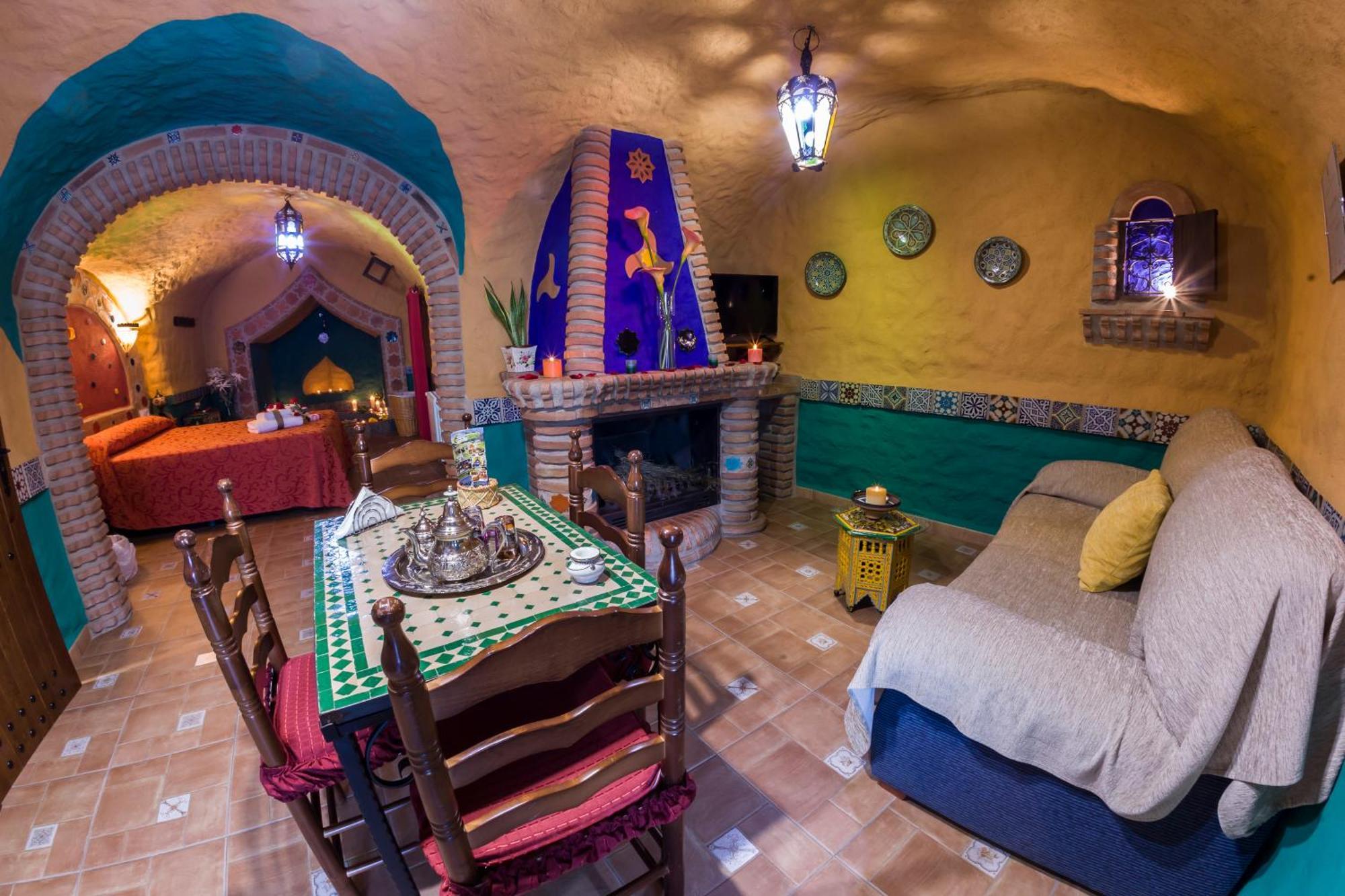 Casas Cueva Cazorla Guest House Hinojares ภายนอก รูปภาพ