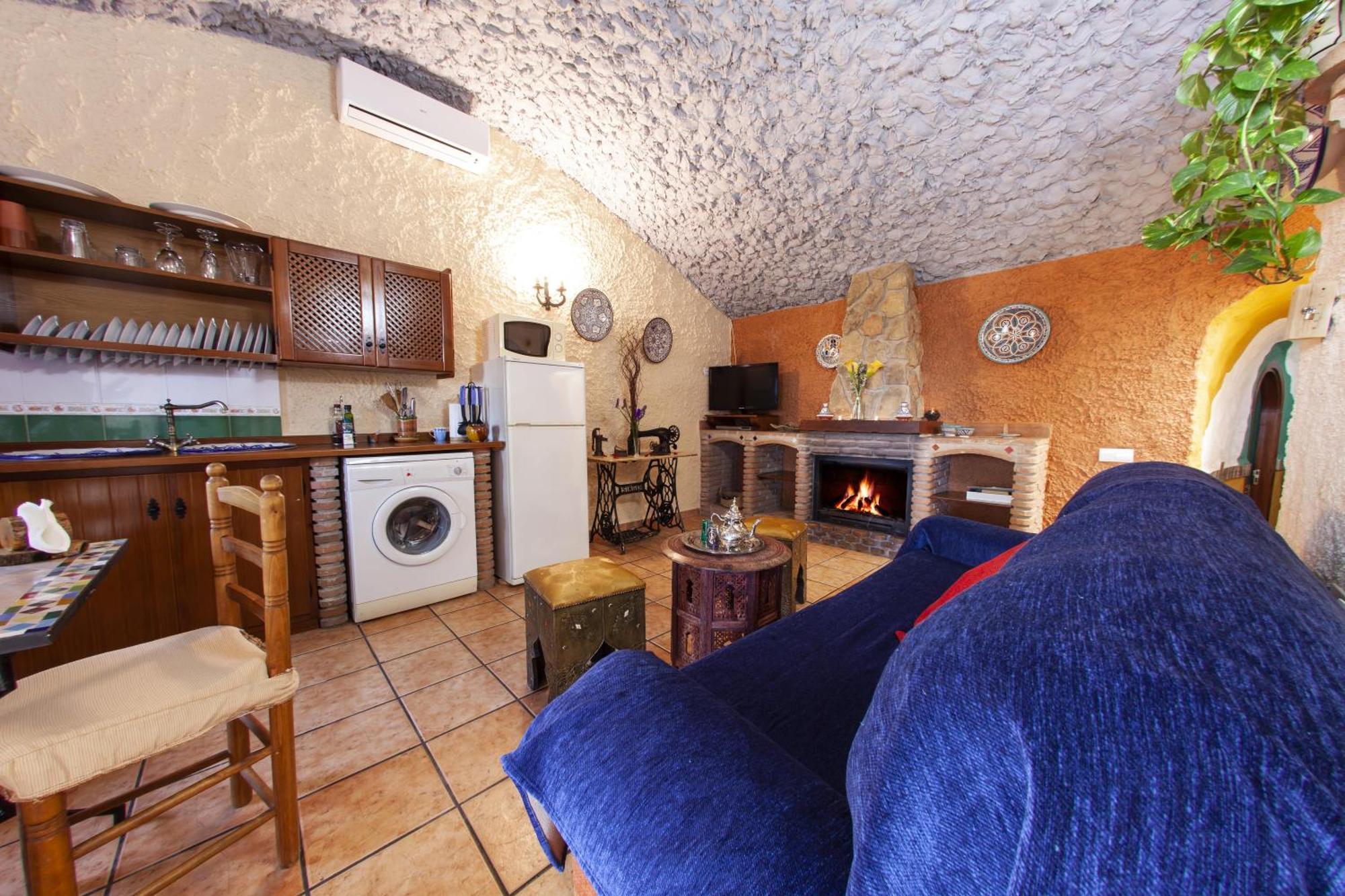 Casas Cueva Cazorla Guest House Hinojares ภายนอก รูปภาพ