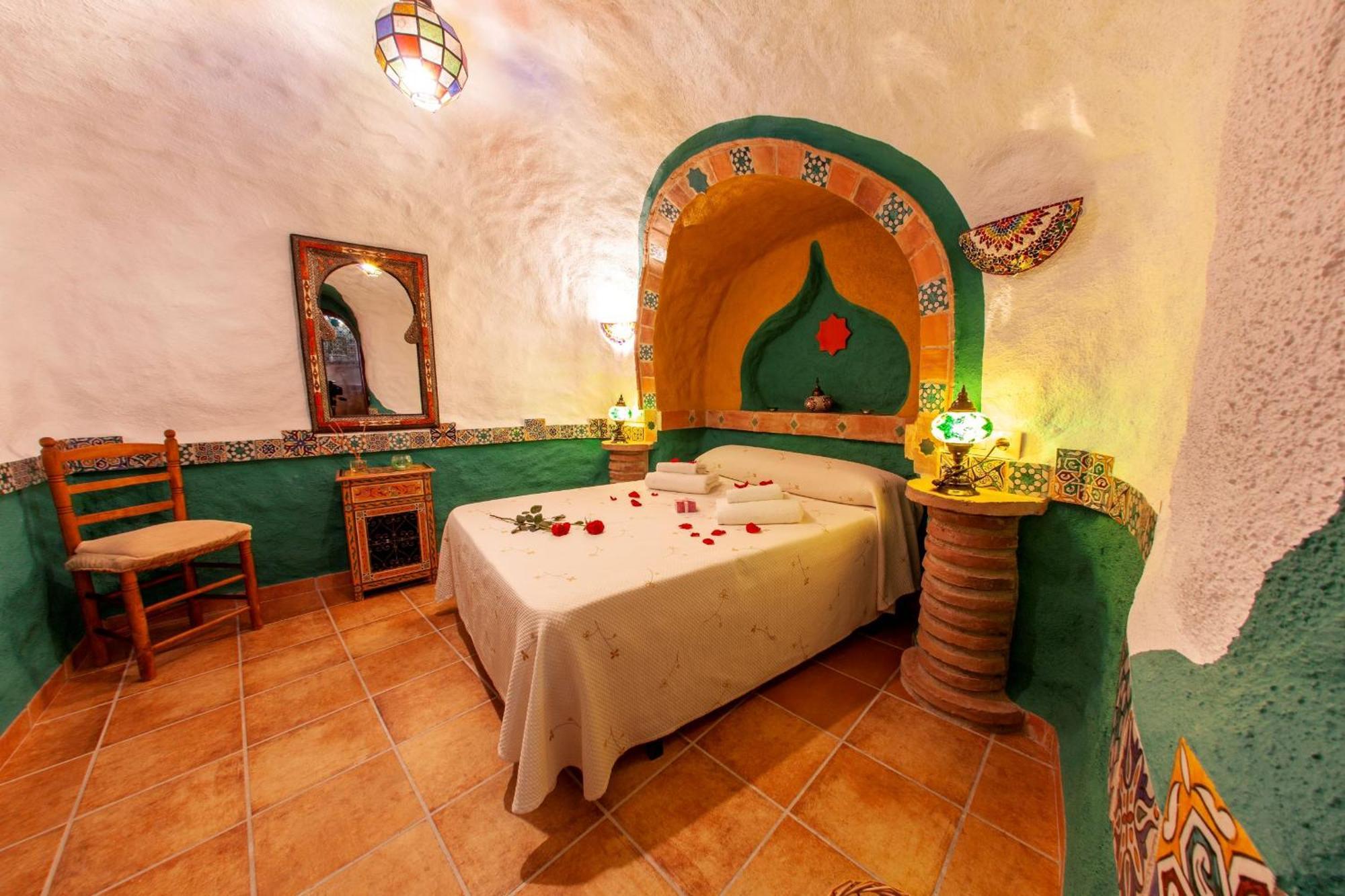 Casas Cueva Cazorla Guest House Hinojares ภายนอก รูปภาพ