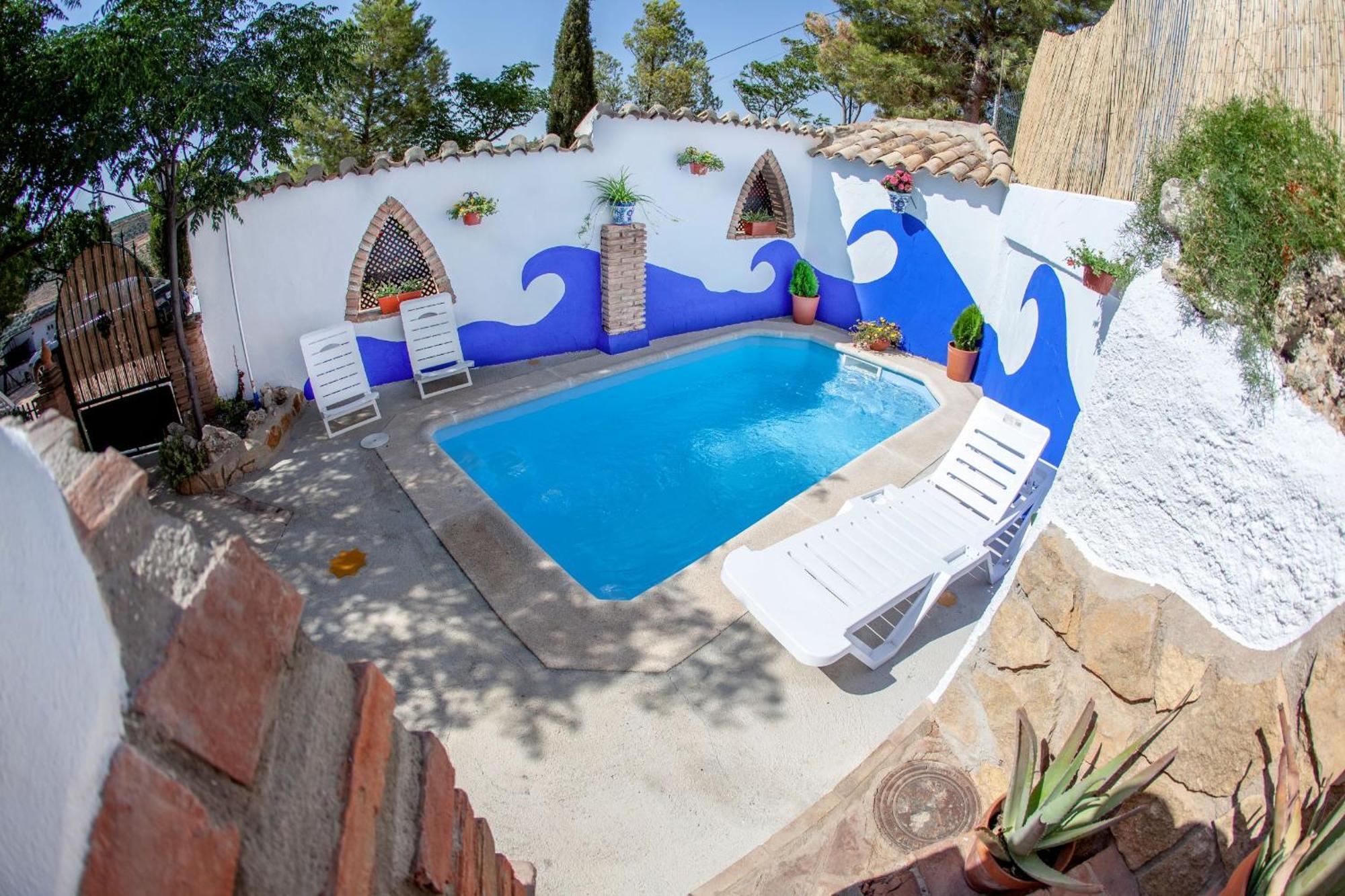 Casas Cueva Cazorla Guest House Hinojares ภายนอก รูปภาพ