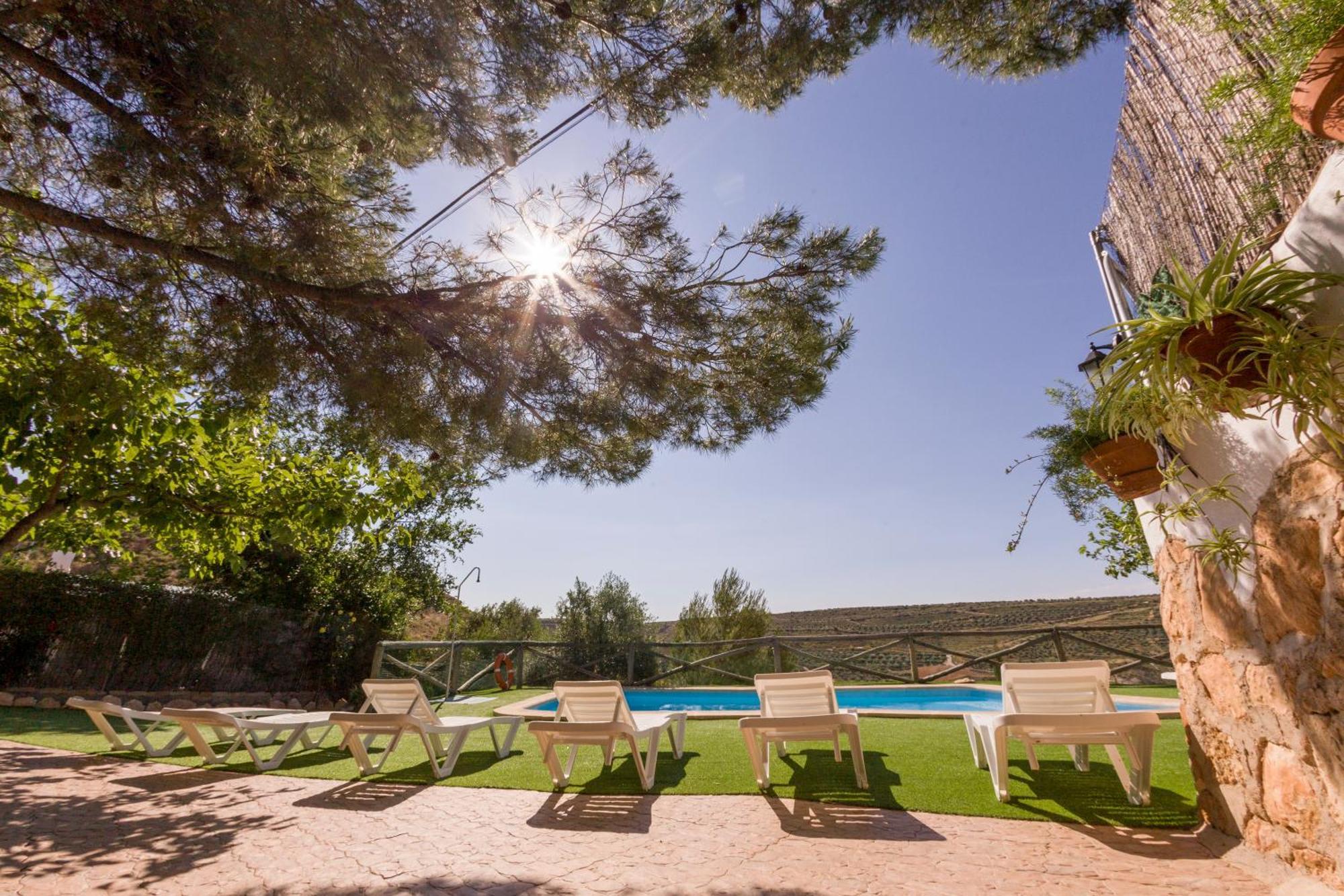Casas Cueva Cazorla Guest House Hinojares ภายนอก รูปภาพ