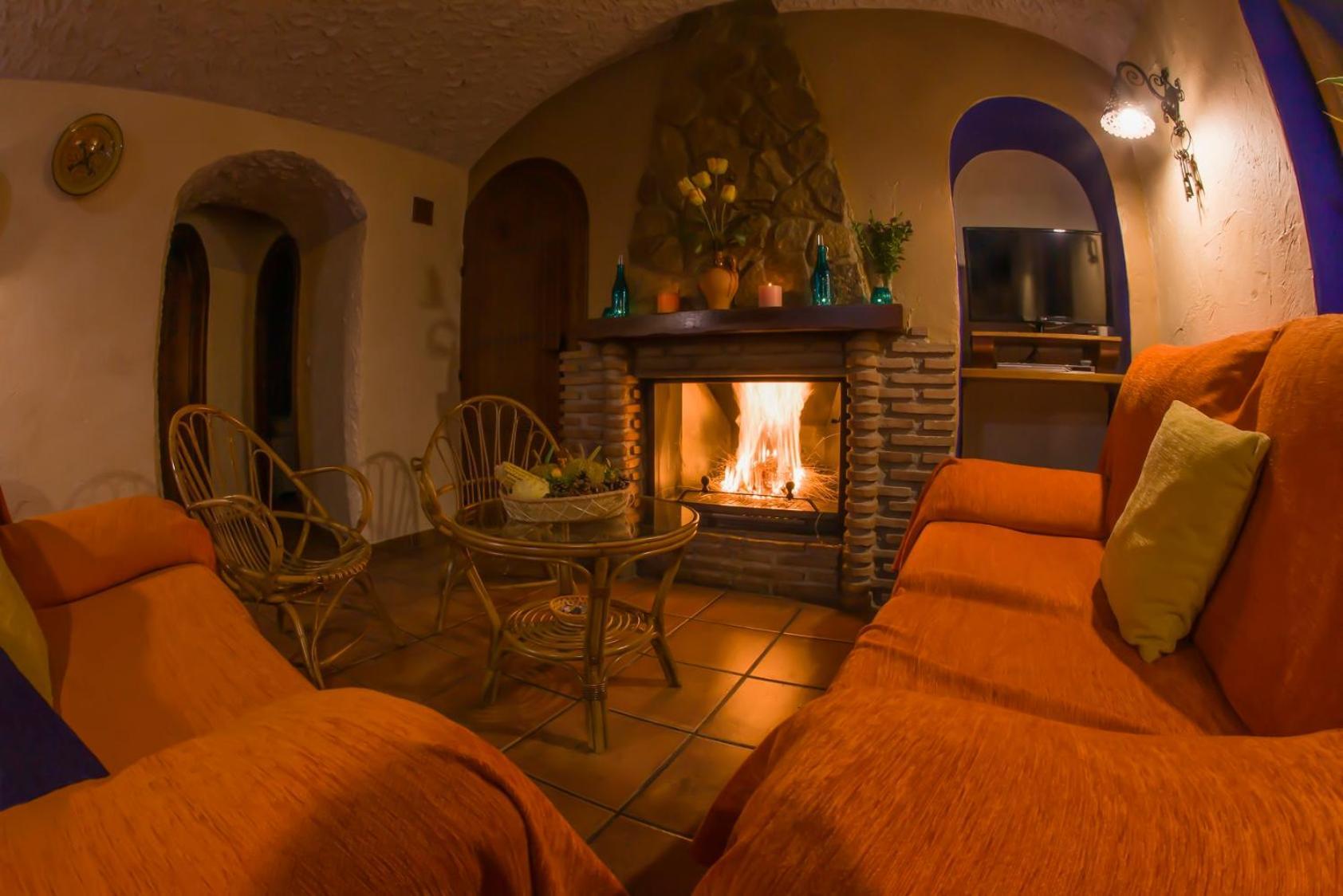 Casas Cueva Cazorla Guest House Hinojares ภายนอก รูปภาพ