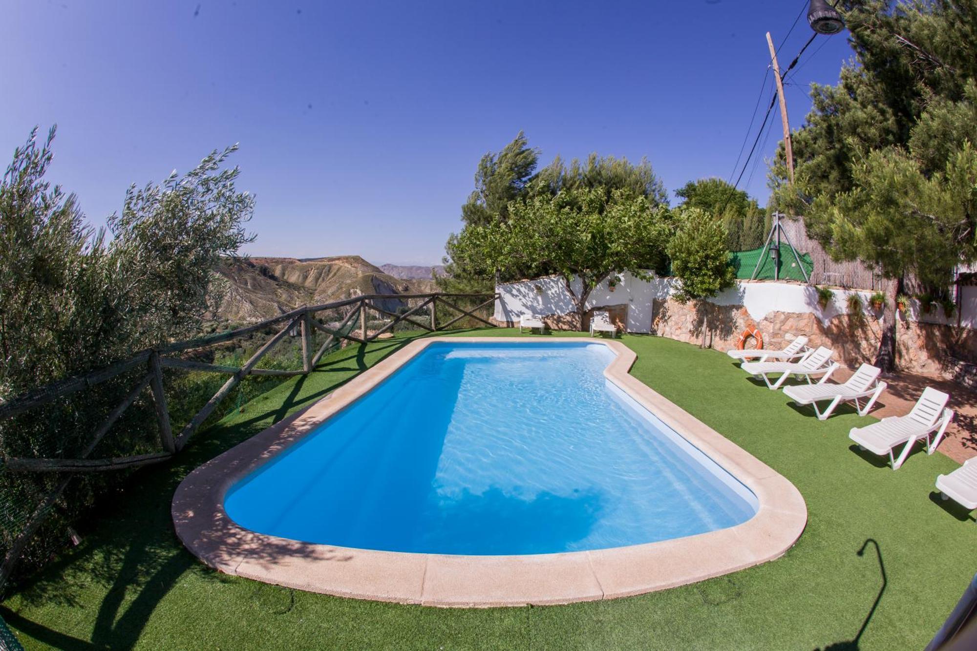 Casas Cueva Cazorla Guest House Hinojares ภายนอก รูปภาพ