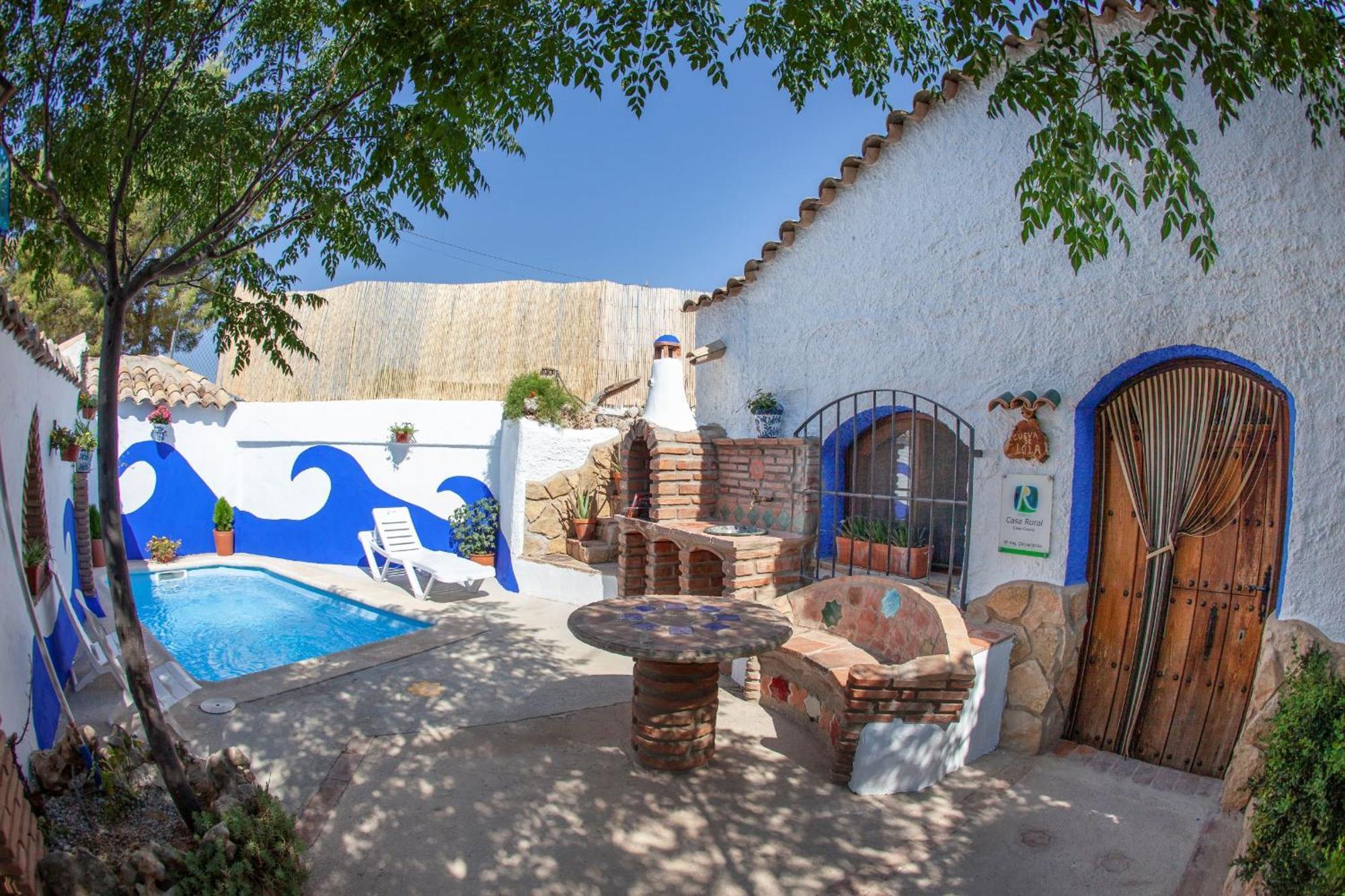 Casas Cueva Cazorla Guest House Hinojares ภายนอก รูปภาพ