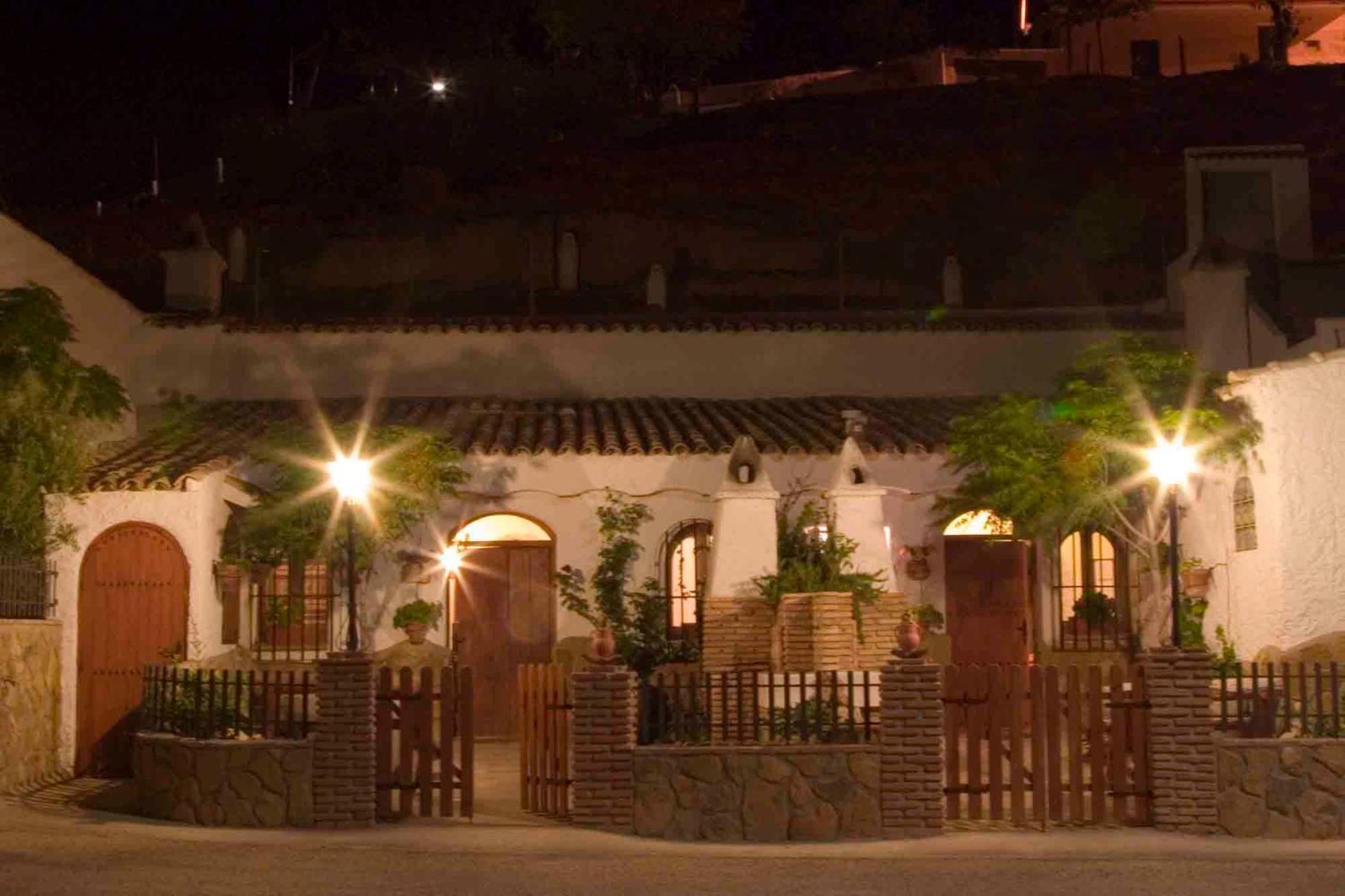 Casas Cueva Cazorla Guest House Hinojares ภายนอก รูปภาพ