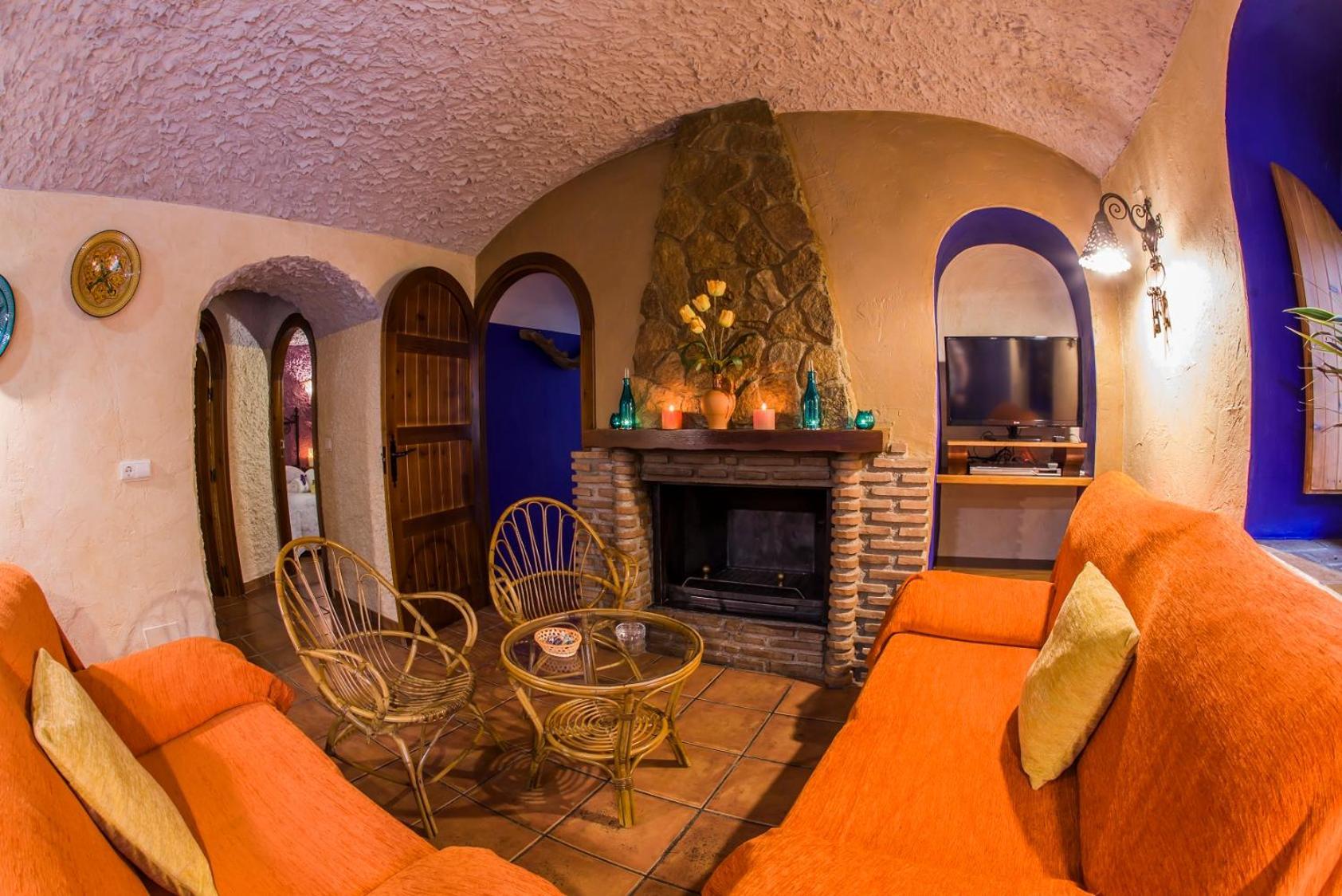 Casas Cueva Cazorla Guest House Hinojares ภายนอก รูปภาพ