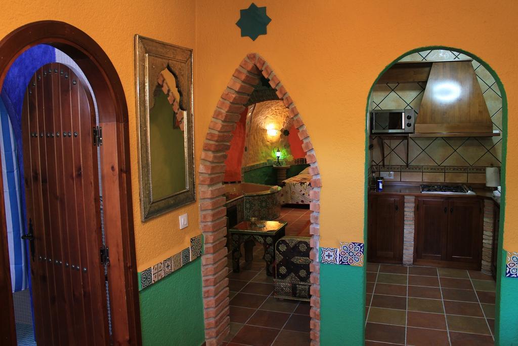 Casas Cueva Cazorla Guest House Hinojares ภายนอก รูปภาพ
