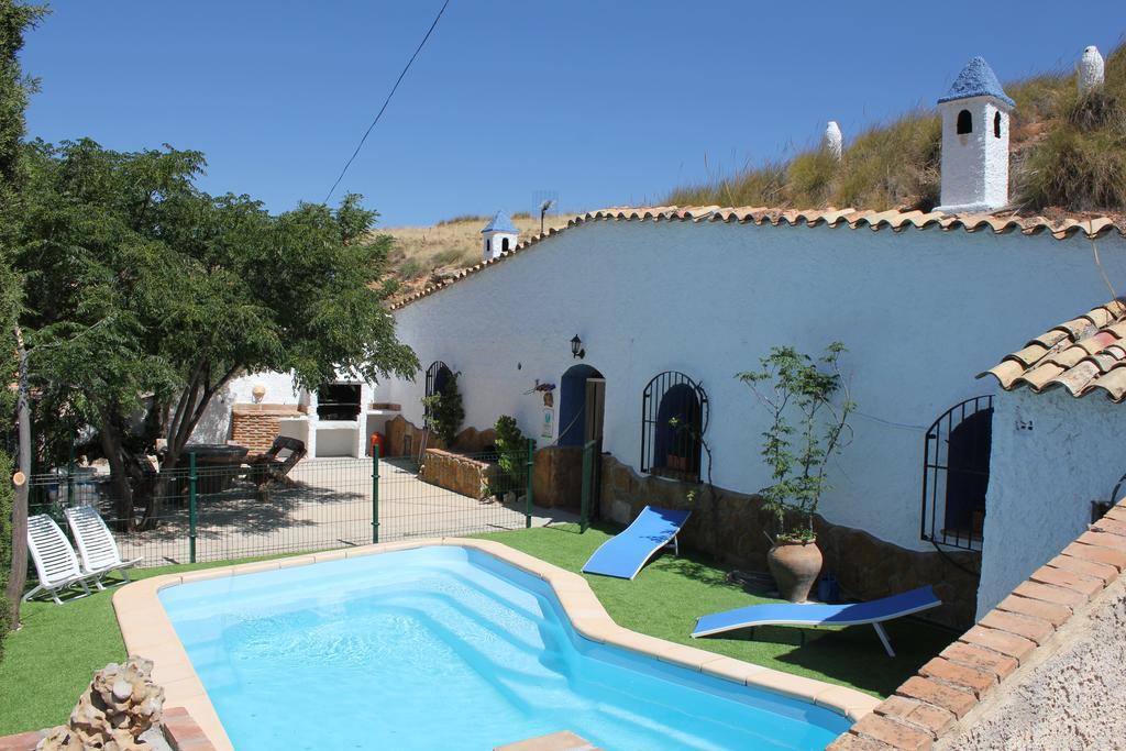 Casas Cueva Cazorla Guest House Hinojares ภายนอก รูปภาพ